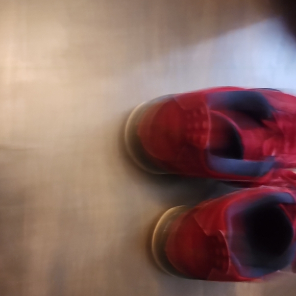 Kids Red Sneakers - Picture 5 of 6